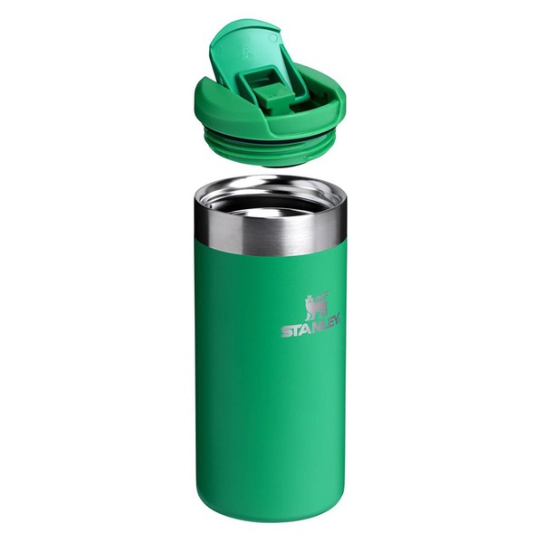 Термокружка Stanley AeroLight Transit Mug зелёный, 0,35 л