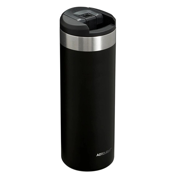 Термокружка Stanley AeroLight Transit Mug чёрный, 0,47 л