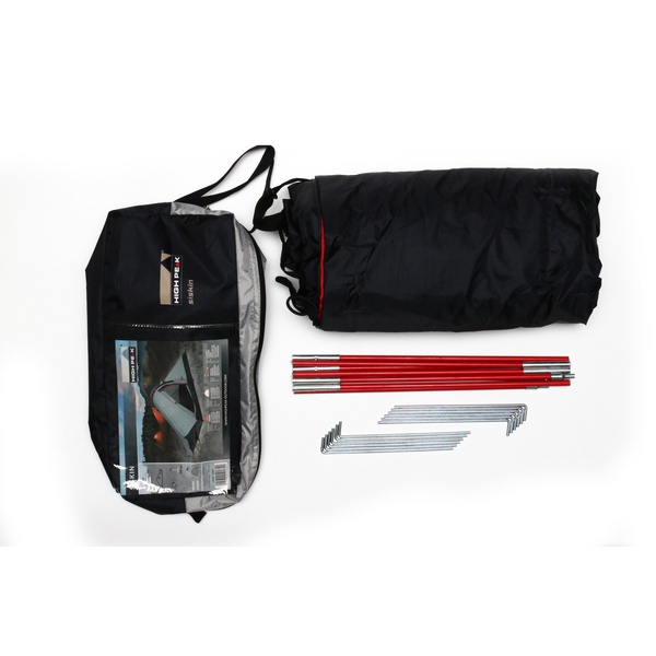 Палатка High Peak Siskin светло-серый/тёмно-серый