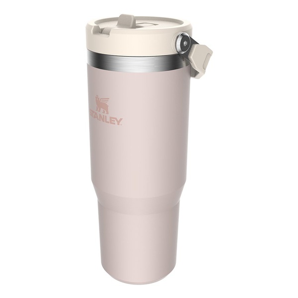 Термокружка Stanley IceFlow Flip Straw Tumbler 0,89 л розовый