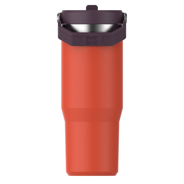 Термокружка Stanley IceFlow Flip Straw Tumbler 0,89 л оранжевый