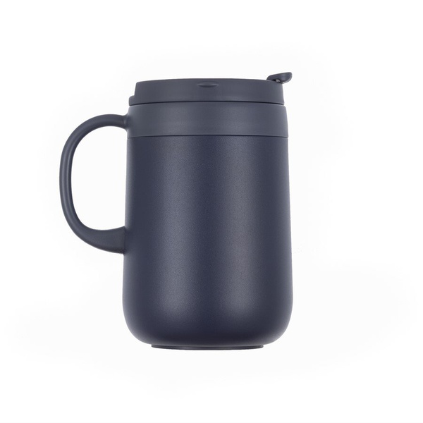 Термокружка ThermoCafe by Thermos TCCM-460SY OGY синий, 0,46 л