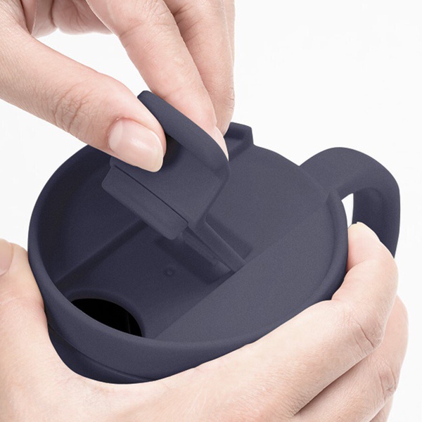 Термокружка ThermoCafe by Thermos TCCM-460SY OGY синий, 0,46 л