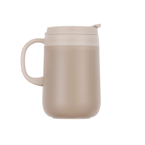 Термокружка ThermoCafe by Thermos TCCM-460SY LT песочный, 0,46 л