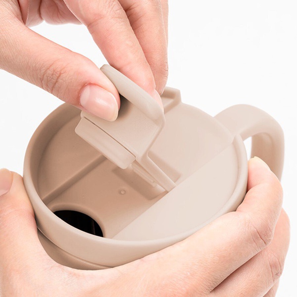 Термокружка ThermoCafe by Thermos TCCM-460SY LT песочный, 0,46 л