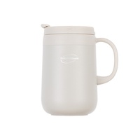 Термокружка ThermoCafe by Thermos TCCM-460SY WGY бежевый, 0,46 л