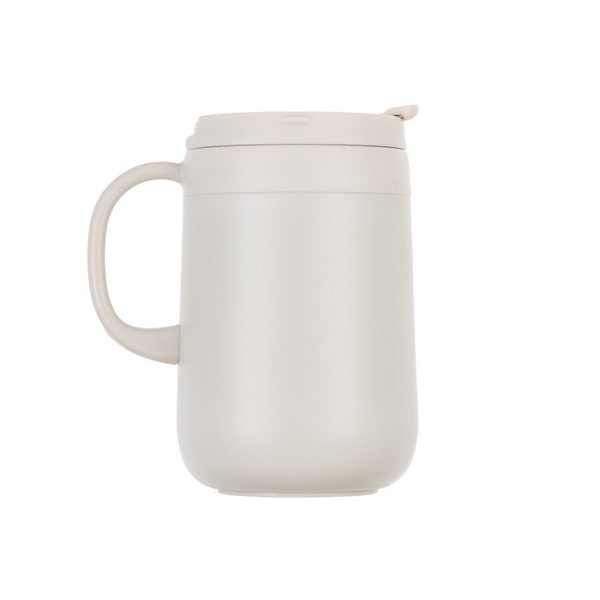 Термокружка ThermoCafe by Thermos TCCM-460SY WGY бежевый, 0,46 л