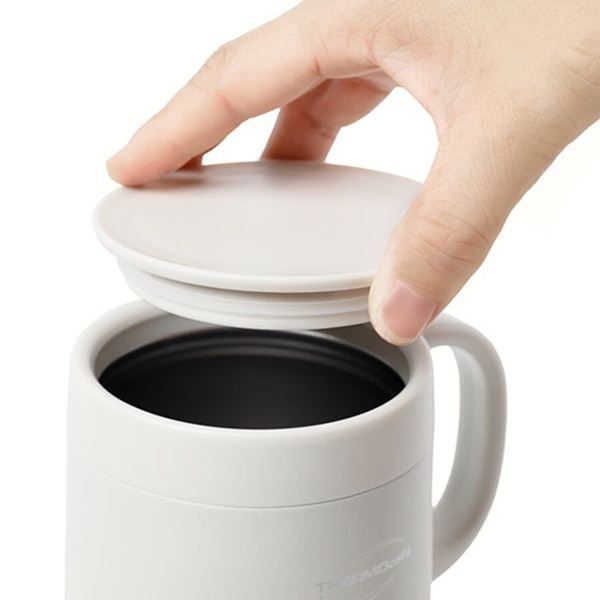 Термокружка ThermoCafe by Thermos TCCM-460SY WGY бежевый, 0,46 л