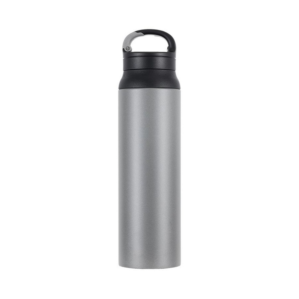 Термокружка ThermoCafe by Thermos TCSB-800SY GY стальной, 0,8 л