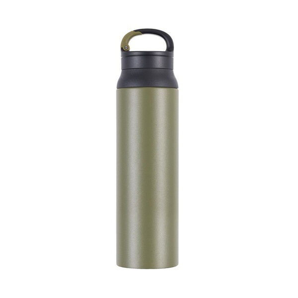 Термокружка ThermoCafe by Thermos TCSB-800SY GR хаки, 0,8 л
