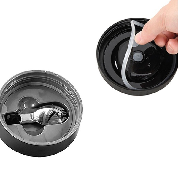 Термос ThermoCafe by Thermos TCLB-1480SY SS (с двумя контейнерами) 1,2 л