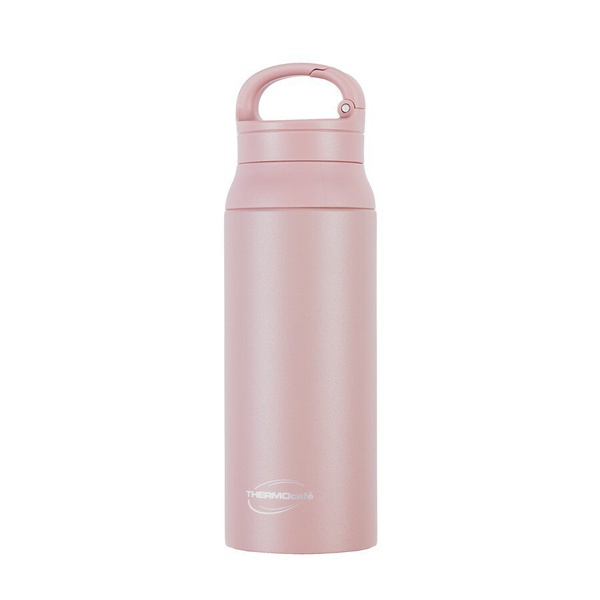 Термокружка ThermoCafe by Thermos TCSB-600SY PK розовый, 0,6 л
