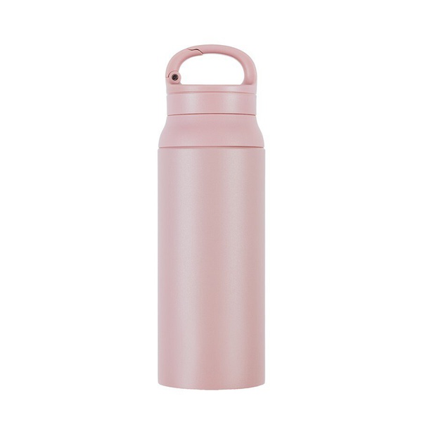 Термокружка ThermoCafe by Thermos TCSB-600SY PK розовый, 0,6 л