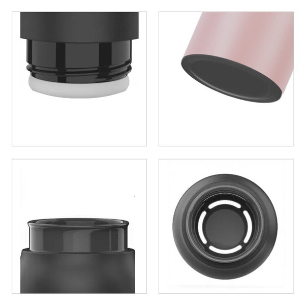 Термокружка ThermoCafe by Thermos TCSB-600SY PK розовый, 0,6 л