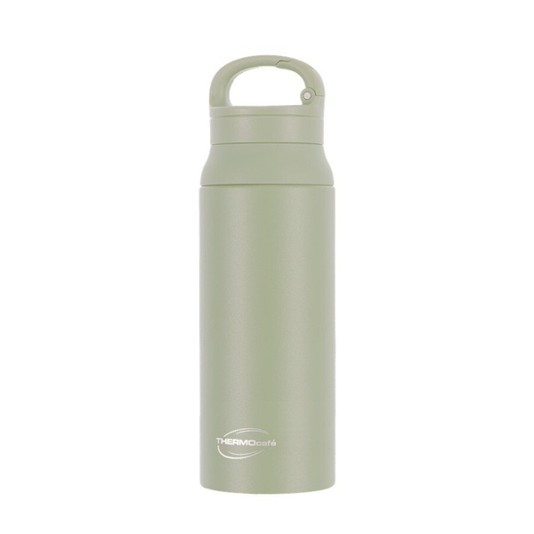 Термокружка ThermoCafe by Thermos TCSB-600SY GR оливковый, 0,6 л