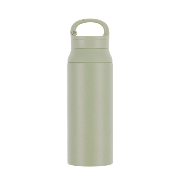 Термокружка ThermoCafe by Thermos TCSB-600SY GR оливковый, 0,6 л