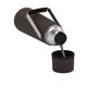 Термос Thermos Guardian TS-2409 BK шоколадный, 1.2 л. Фото 2