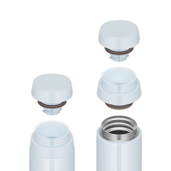 Термокружка Thermos JOR-250 WHGY голубой, 0,25 л
