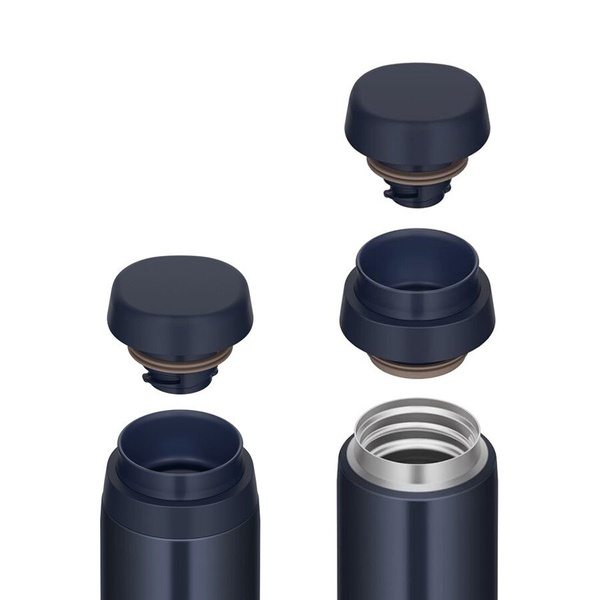 Термокружка Thermos JOR-500 DNVY тёмно-синий, 0,5 л
