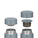 Термокружка Thermos JOQ-600 GYG серо-зелёный, 0,6 л. Фото 3