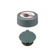 Термокружка Thermos JOQ-600 GYG серо-зелёный, 0,6 л. Фото 6