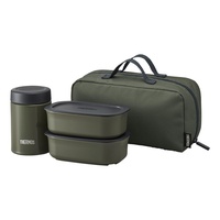 Ланч-набор Thermos JEA-801 KKI хаки, 0,8 л