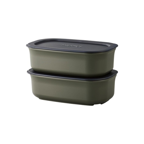 Ланч-набор Thermos JEA-801 KKI хаки, 0,8 л