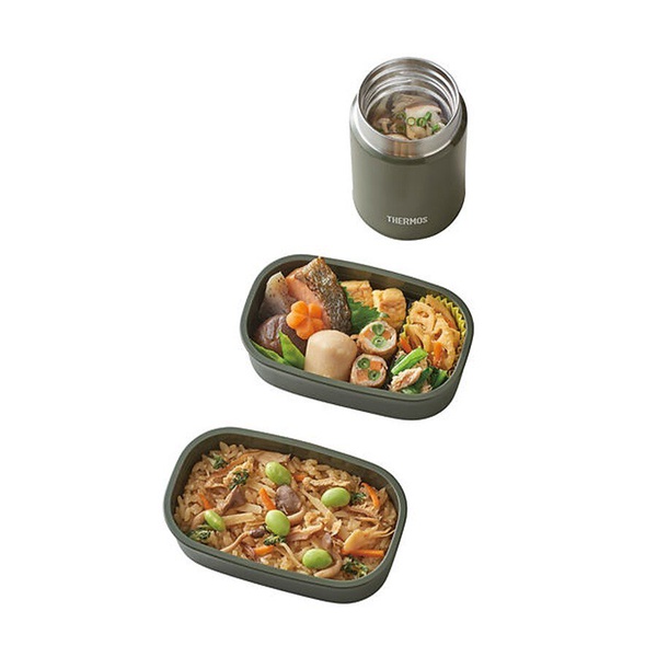 Ланч-набор Thermos JEA-801 KKI хаки, 0,8 л