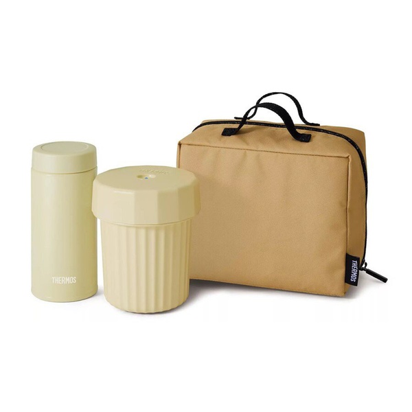 Ланч-набор Thermos JEC-1000 BE песочный, 0,85 л