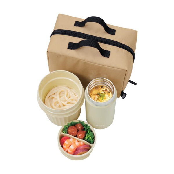 Ланч-набор Thermos JEC-1000 BE песочный, 0,85 л