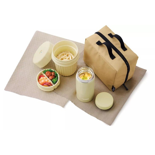 Ланч-набор Thermos JEC-1000 BE песочный, 0,85 л