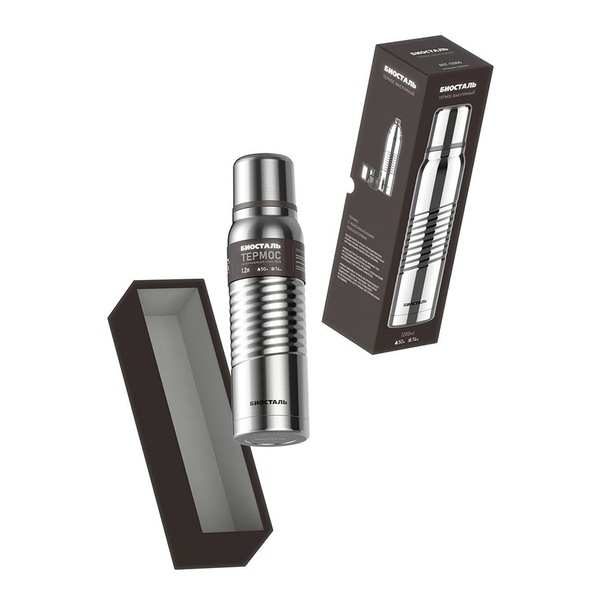 Термос Biostal Экстрим BST-1200G глянцевый, 1,2 л