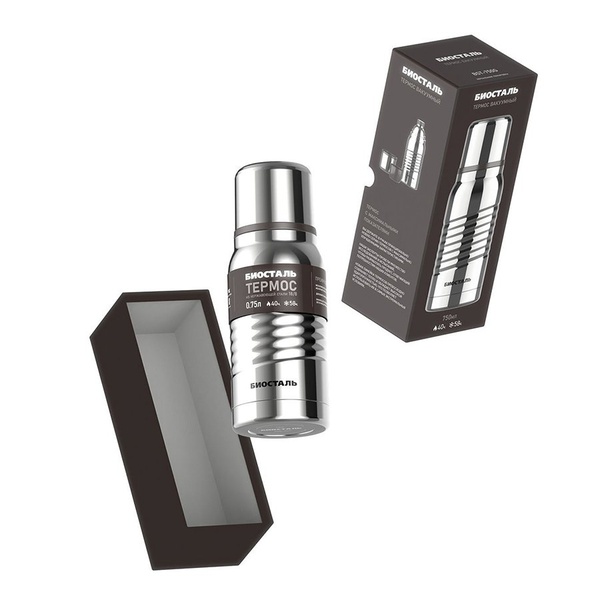 Термос Biostal Экстрим BST-750G глянцевый, 0,75 л