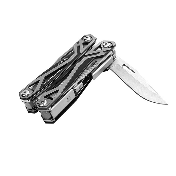 Мультитул Rocktol SK01 (21в1 с пружинными плоскогубцами, нейлоновый чехол)