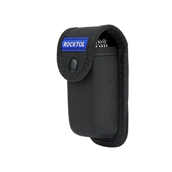 Мультитул Rocktol SK01 (21в1 с пружинными плоскогубцами, нейлоновый чехол)