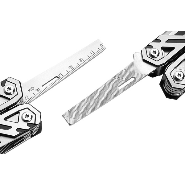 Мультитул Rocktol SK01 (21в1 с пружинными плоскогубцами, нейлоновый чехол)