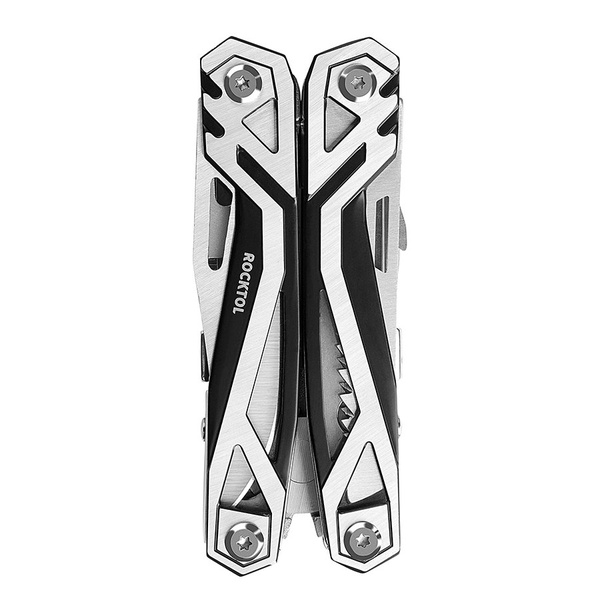 Мультитул Rocktol SK01 (21в1 с пружинными плоскогубцами, нейлоновый чехол)