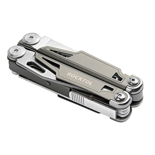 Мультитул Rocktol SK02 (19в1 с титановыми ручками, нейлоновый чехол)