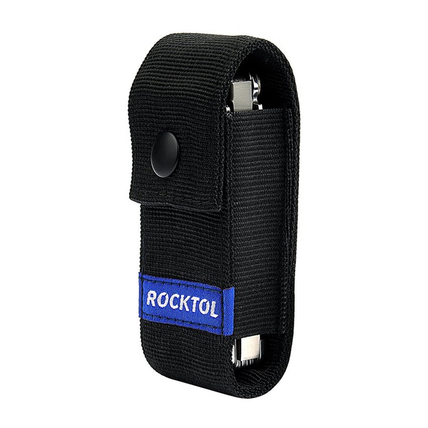 Мультитул Rocktol SK02 (19в1 с титановыми ручками, нейлоновый чехол)