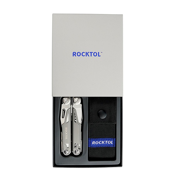 Мультитул Rocktol SK02 (19в1 с титановыми ручками, нейлоновый чехол)