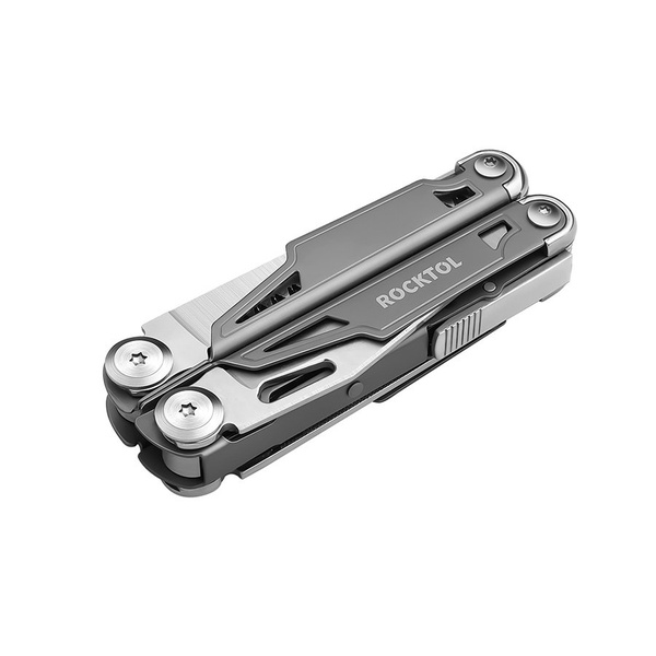 Мультитул Rocktol SK02 (19в1 с титановыми ручками, нейлоновый чехол)