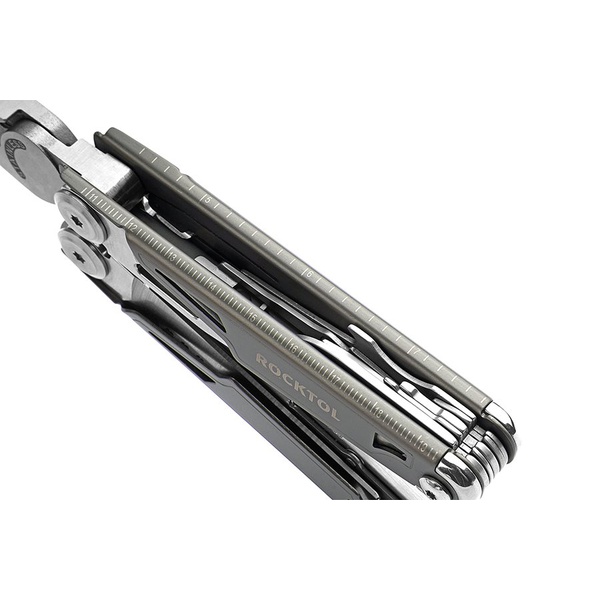 Мультитул Rocktol SK02 (19в1 с титановыми ручками, нейлоновый чехол)