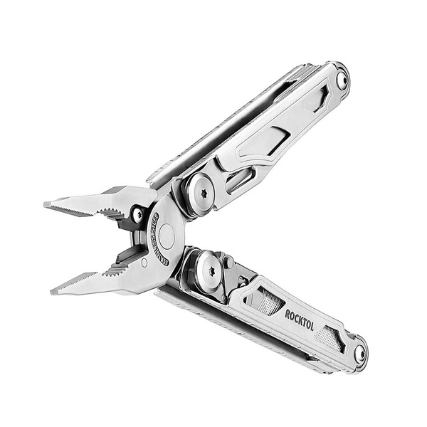 Мультитул Rocktol SK05 (29в1 со сменными резцами и пилой, нейлоновый чехол)