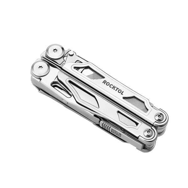 Мультитул Rocktol SK05 (29в1 со сменными резцами и пилой, нейлоновый чехол)