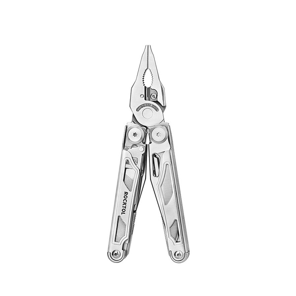 Мультитул Rocktol SK05 (29в1 со сменными резцами и пилой, нейлоновый чехол)
