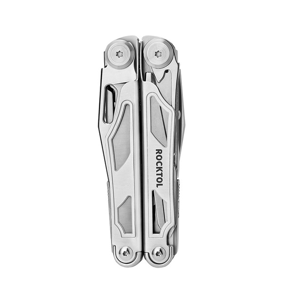 Мультитул Rocktol SK05 (29в1 со сменными резцами и пилой, нейлоновый чехол)