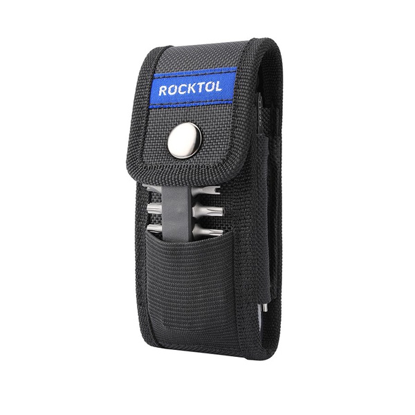 Мультитул Rocktol SK05 (29в1 со сменными резцами и пилой, нейлоновый чехол)