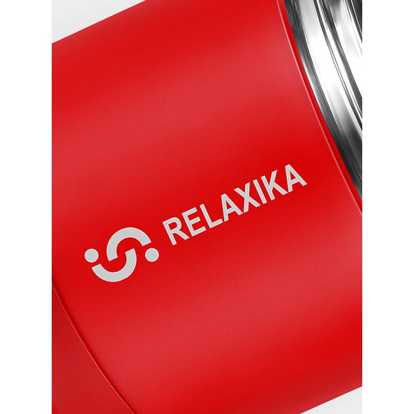 Термос для еды Relaxika 301 красный, 0,5 л