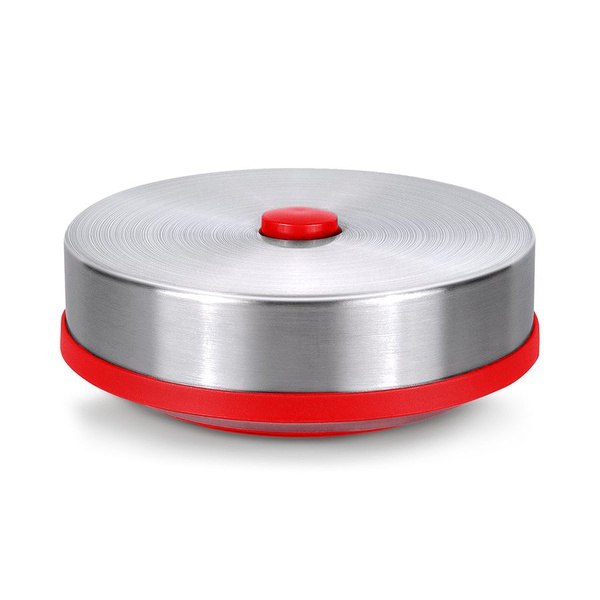 Термос для еды Relaxika 301 красный, 0,7 л