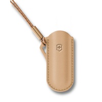 Чехол для ножа Victorinox Classic Colors 58 мм (кожаный) wet sand